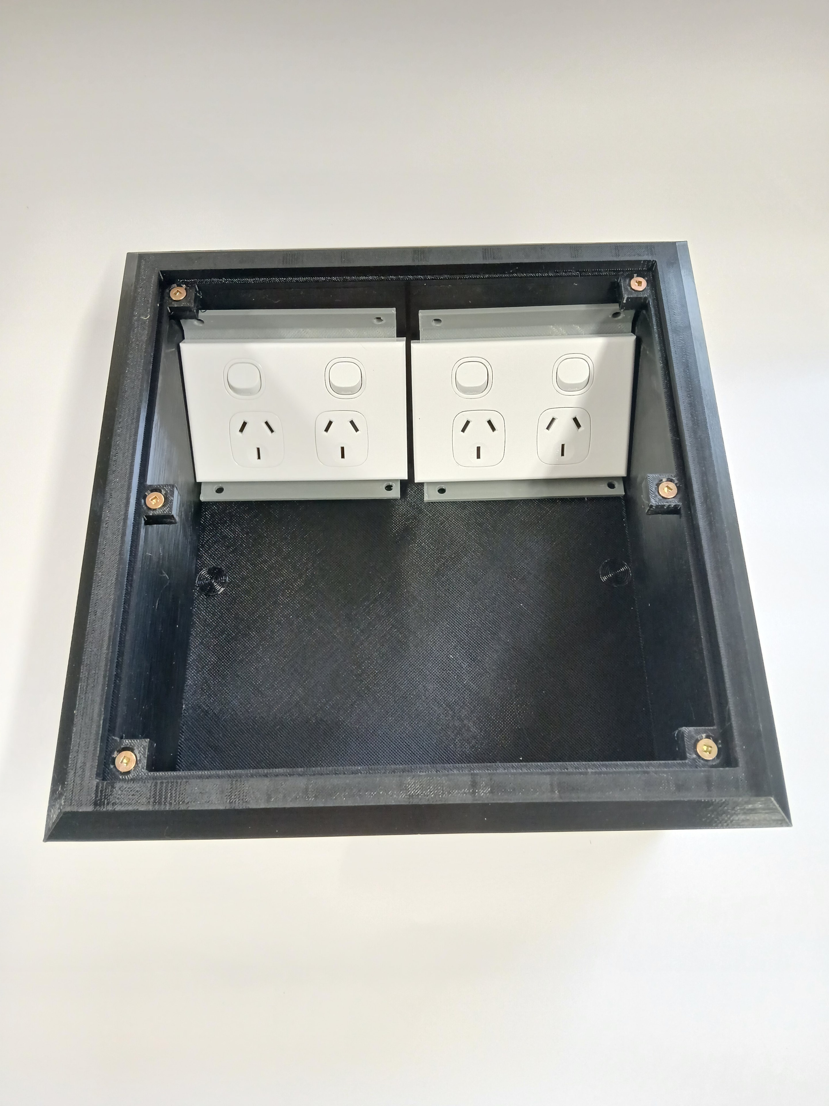 Custom printed component