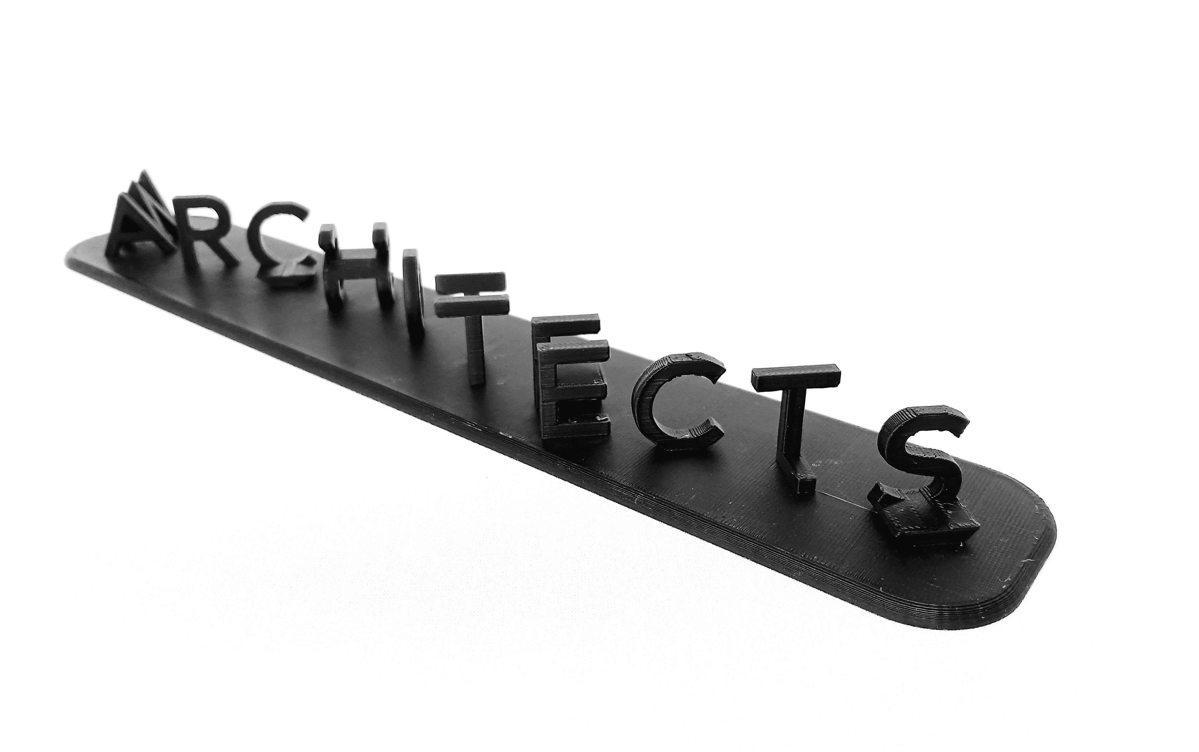 Archetics Custom Sign