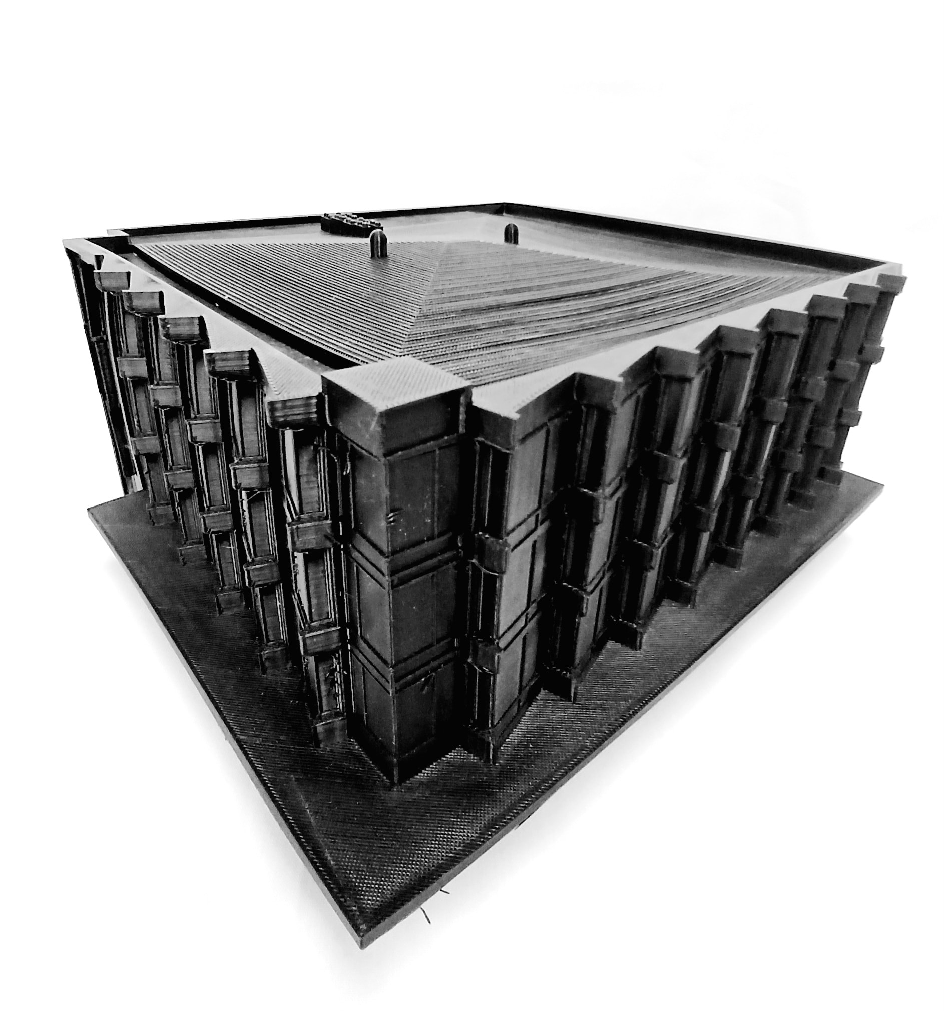 Classical Building Model
