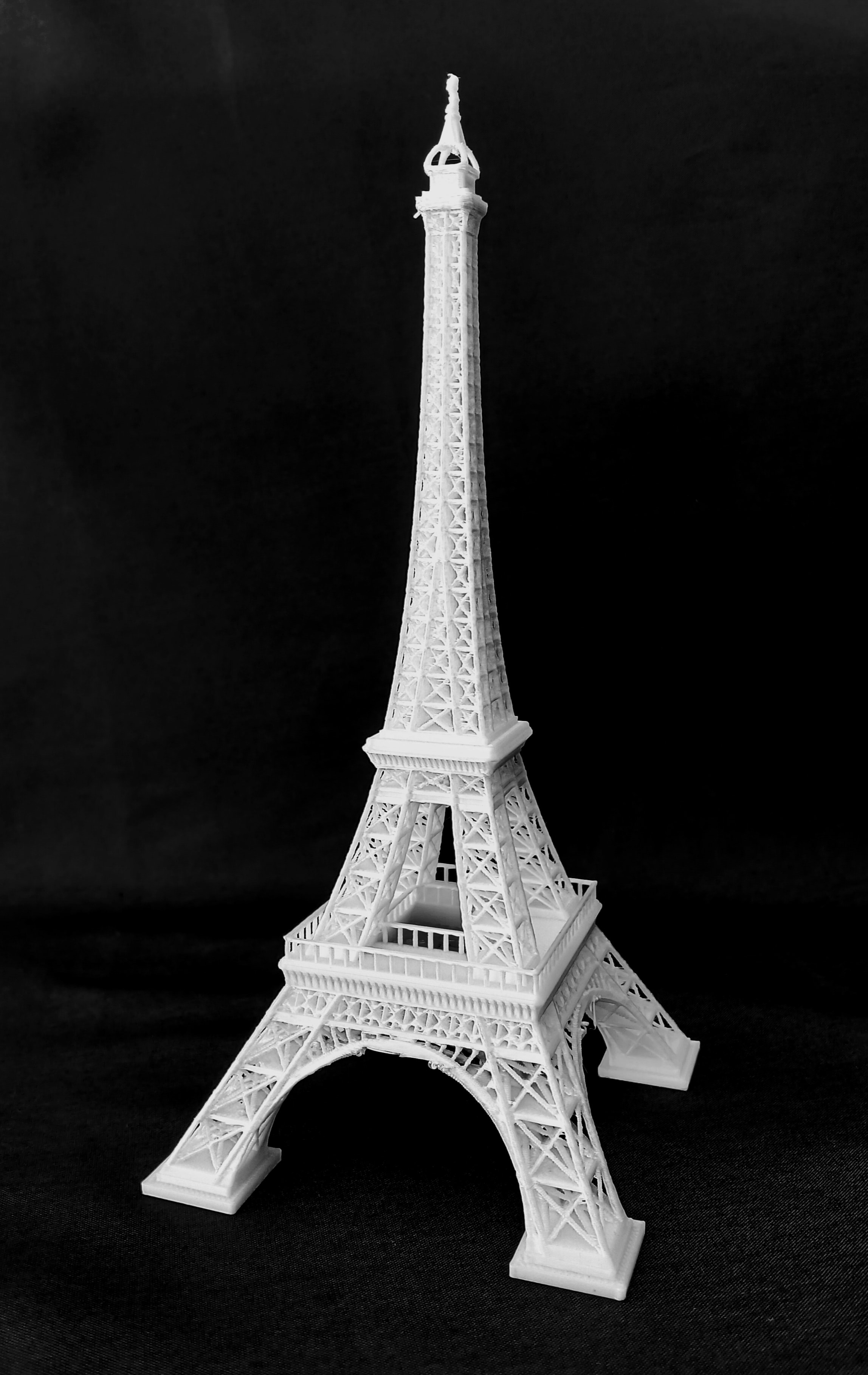 Eiffel Tower Model