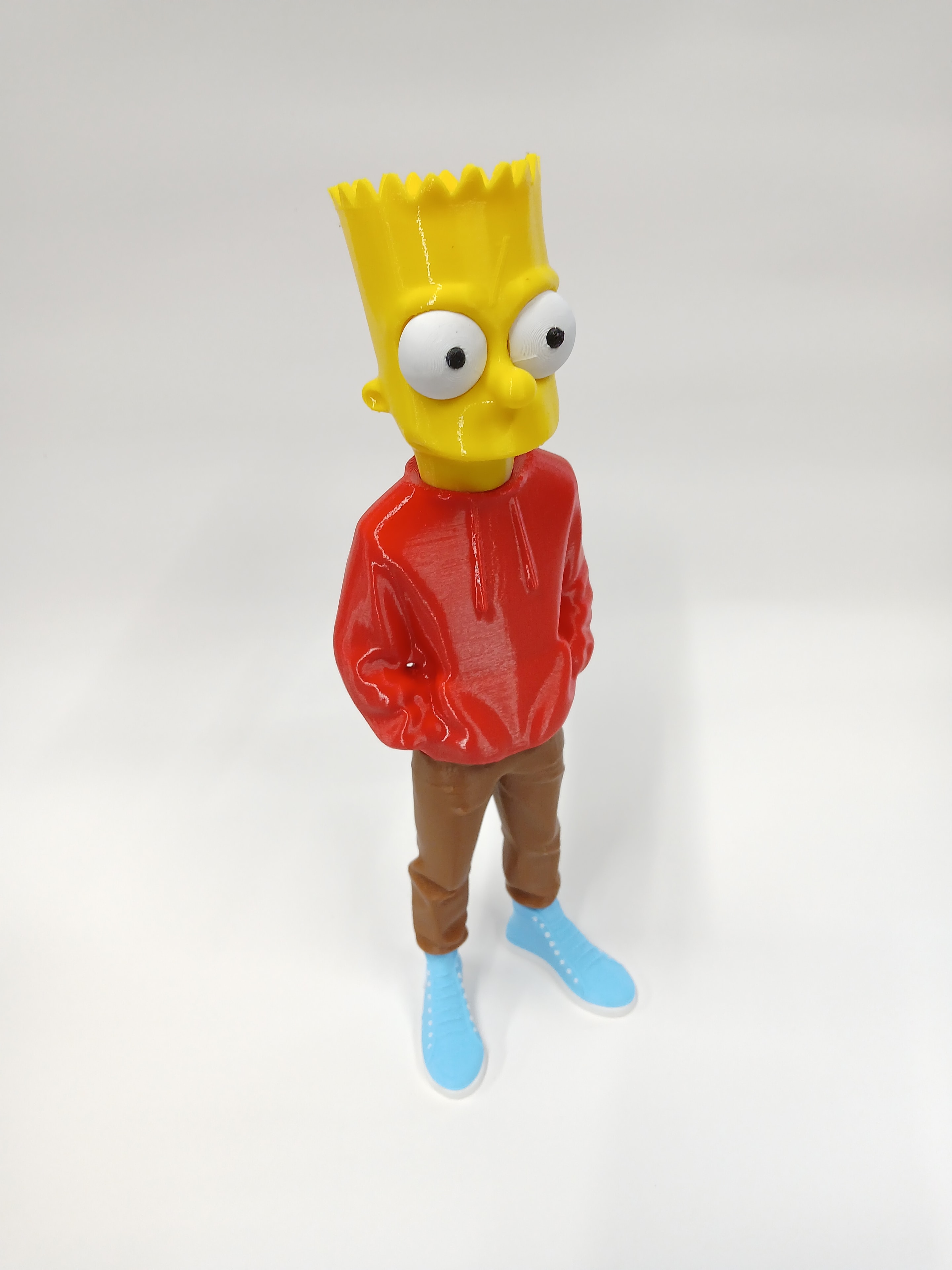 Bart Simpson Figure