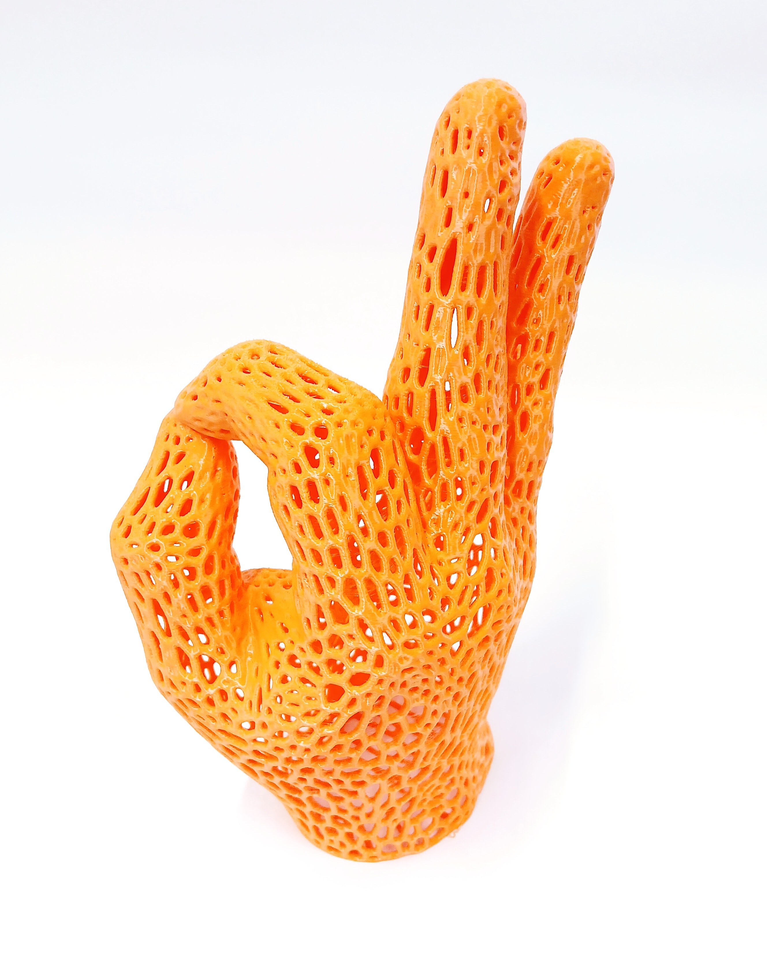 The Mesh Fist — OK Edition